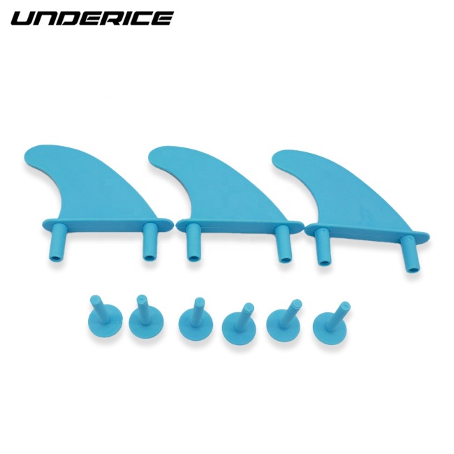 UICE Future fins plastic surfboard fins side bites longboard future fins box with screw for sup board