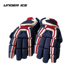 Top Quality Pro Stock Junior Senior Ice Hockey Glove Flexible and Durable