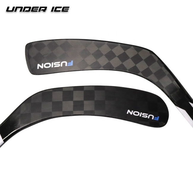 0-5% Carbon 375g Junior 57'' 58'' UD Finish Ice Hockey Stick Customized Logo