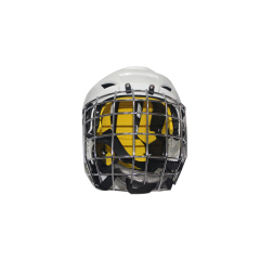Wholesales ice hockey helmet with iron mask