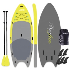 2022 NEW Customized Color and Logo Big Paddle Board Group Inflatable Paddle Board isup Paddle Surf Board Custom