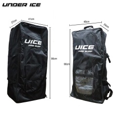 UICE Classic Black Standard Size Inflatable Paddle Board Carry Bag ISUP backpack