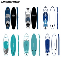 UICE 10X32X6 Travel Friendly SUP Inflatable Stand up Paddle Board For All Skill Levels