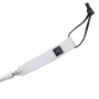 UNDERICE White 7MM 10FT  Stand Up Paddle Board Coild Leash Durable Water Sport