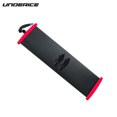 Underice Red color Portable body ice hockey slide sliding board control fitness for Body Building