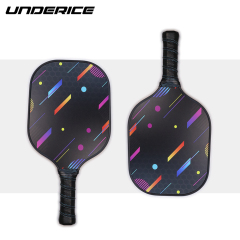 Top quality Underice OEM Carbon Fiber Pickle ball paddle pat set for outdoor sports from China Gold Supplier