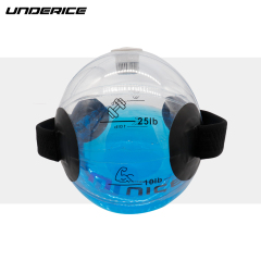 Workout Training Cute Equipment Adjustable Weight Ball Bag Clear Water Aqua Bag For Fitness