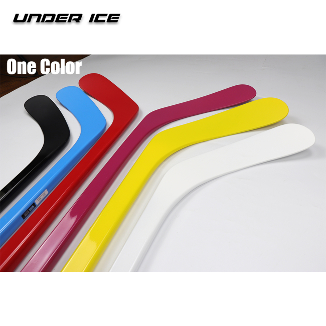 2019 Top Quality One Color Custom Logo ice hockey stick pro stock hockey stick