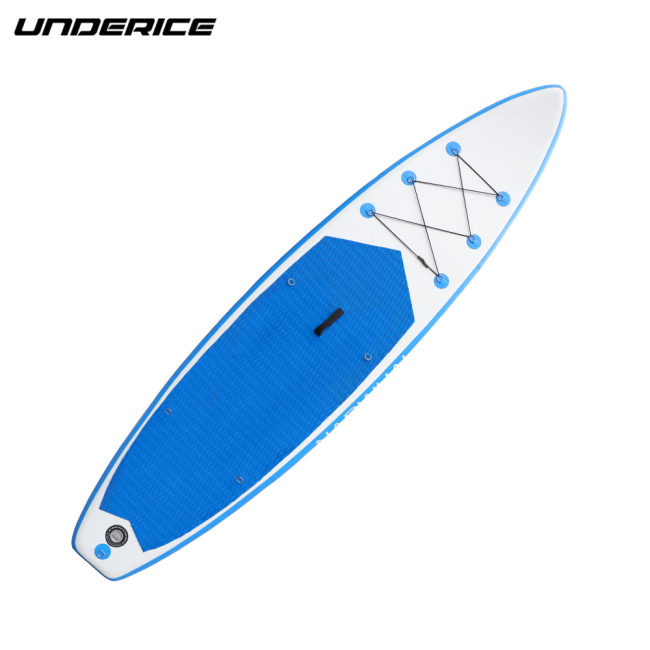 UICE 11'x33''x6'' Best Price Simple White Design Explore SUP Inflatable Stand up Paddle Board For Kayak Seat