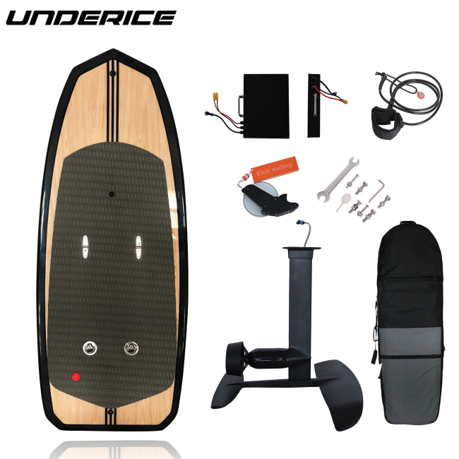 Intelligent power board ultra light water suspension electric hydrofoil surfboard power hydrofoil water ski flight board
