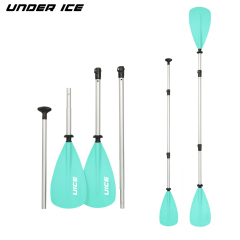 ISUP KAYAK 4-pieces Adjustable Paddle Various Colors for options for inflatable SUP paddle board