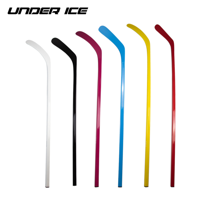 OEM logo Under Ice composite colorful 47'' 52'' 56'' Youth ice hockey stick