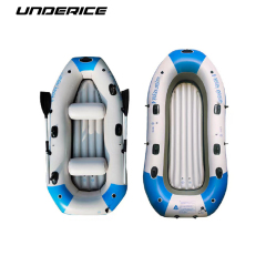 UICE Durable  Four Person 320*165cm Outdoor River Lake Sports Inflatable Raft Dinghy Boat for Sale