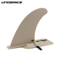 UICE OEM Customized surfing longboard surfboard fin base futures fins plug plastic fin plug for surfboard