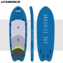 2022 NEW Design Group Inflatable Paddle Board big family board party customized color and logo