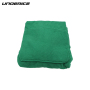 Wholesale 100% Polyester Microfiber Poncho For Adult Kid Green Beach Poncho Towel
