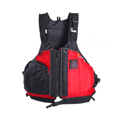 2022 Wholesale Rescue Life Jacket Multifunctional EPE Live Vest for Kayak Fishing SUP