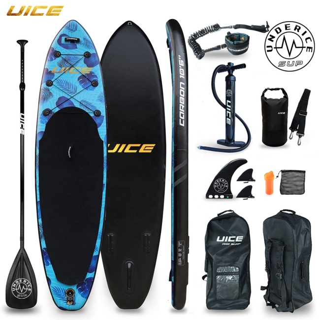 10'6''x32''x6''/320x81x15cm 2021 Hot-selling UICE Double Layers Surfing Inflatable Stand Up Paddle Board