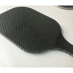 Pickle Ball Paddle fiberglass carbon fiber composite high quality pickle ball pat