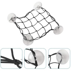 Custom SUP accessories surfboard storage net,inflatable paddle boards cargo net with 4 suction cups