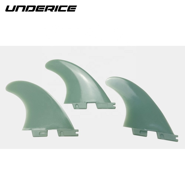 UICE Wholesale sea sup spare parts water manifold surf fins futures surf fin plastic longboard surfboard fin