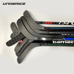 375g Lightweight Intermediate 62'' 100% Carbon ice hockey stick Customized Logo