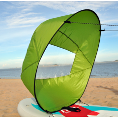 Cheap Foldable Windsurfing Lightweight Kayak Wind Sail for Stand Up Paddle Board
