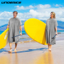 100% Cotton Terry Velour Surf Poncho Unisex High Quality Beach Poncho Towel Surf