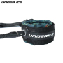 UNDERICE Pro surf leash 6mm 6ft Comp Surf Leg Rope Surfboard Leash Ready to ship