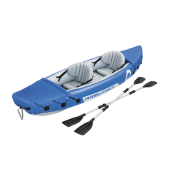 2020 Bule  Fishing Row thickened rubber boat inflatable kayak