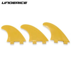 UICE Wholesale fiberglass sup paddle board surf fin fiberglass future fins twin honeycomb keel fins