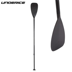 OEM ALL CARBON FULL Carbon SUP Paddle Adjustable 3-pieces for SUP paddle board