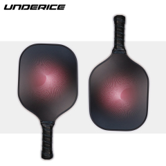 Top quality Underice OEM Carbon Fiber Pickle ball paddle pat set for outdoor sports from China Gold Supplier