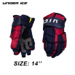 UICE 14'' navy+red hockey glove