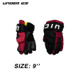 UICE 9'' black+red hockey glove