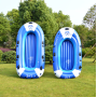 PVC Thickened 3 people Fishing Inflatable Kayak