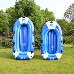 PVC Thickened 3 people Fishing Inflatable Kayak