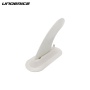 White color quick click fin with base removable no logo side fins for inflatable paddle board,open for customization color