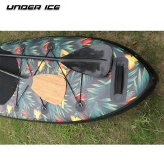 UICE BLACK CARBON 11ft Inflatable Durable Surfboard Surfing Paddle Board With Accessories