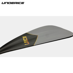2021 UICE new design black with grey color 3-pieces aluminum paddle with unique design