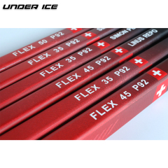 Junior 56''57'' Lightweight 310g 100% carbon One piece Ice Hockey Stick