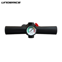 UICE Double Action High Quality Hand Pump for Inflatable Paddle Board ISUP Pump Accessory