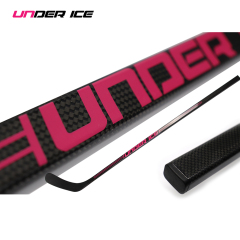 Under Ice Junior Youth 56'' 52'' 47'' Ice Hockey Stick Composite Carbon Hockey Stick custom logo