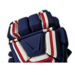 Top Quality Pro Stock Junior Senior Ice Hockey Glove Flexible and Durable