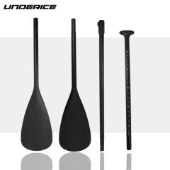 UICE 4-pieces Green Nylon Blade Professional Quality Paddle Board Paddle Aluminum Paddle