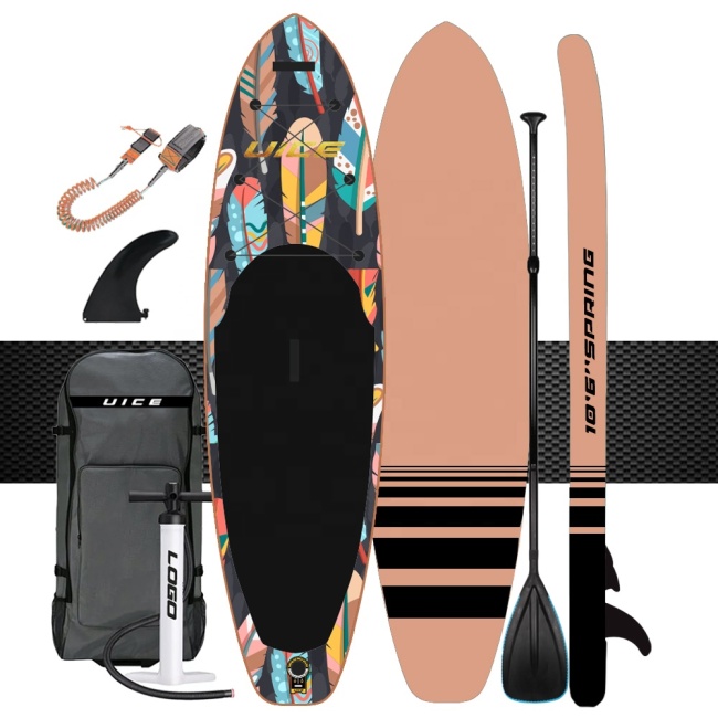 2022 New Pro OEM/ODM SUP paddle board standup paddle board inflatable board popular for beginner