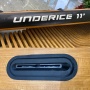 UICE Best Quality Large Size 11'/11'6 Wood Black SUP Inflatable Stand Up Paddle Board For Summer Water Sport