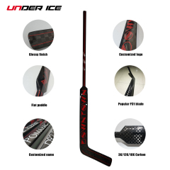 Professional 720G super lightweight carbon fiber ice hockey goalie stick P31 goalie hockey stick