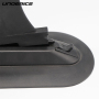 UNDERICE  Uice Quick-Click , Centre Fin Black Classic Single Fin for iSUP Paddle Board Removable, Detachable