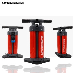 UICE Detachable Triple Action Premium Quality Hand Pump for Inflatable Paddle Board ISUP Accessory